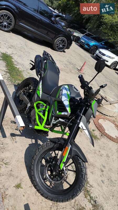 Мотоцикл Багатоцільовий (All-round) Tekken 300 2025 в Дніпрі фото 2 Мотоцикл Багатоцільовий (All-round) Tekken 300 2025 в Дніпрі