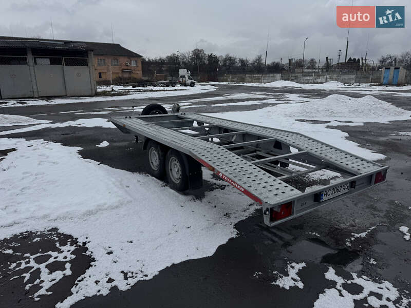 Лафет Temared 3 02B SGV 2024 в Луцке