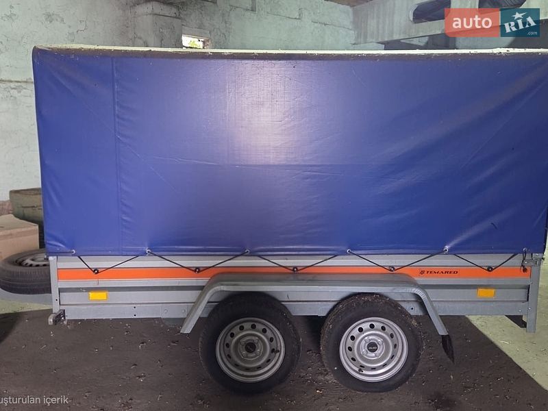 Бортовий напівпричіп Temared 3 02B SGV 2021 в Бродах