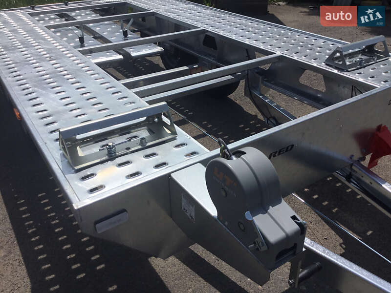 Лафет Temared CAR Plus 2025 в Дубні