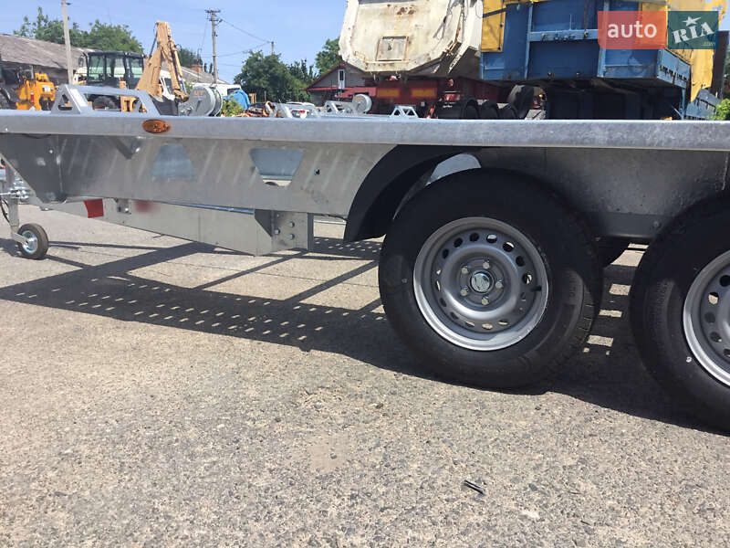 Лафет Temared CAR Plus 2025 в Дубні