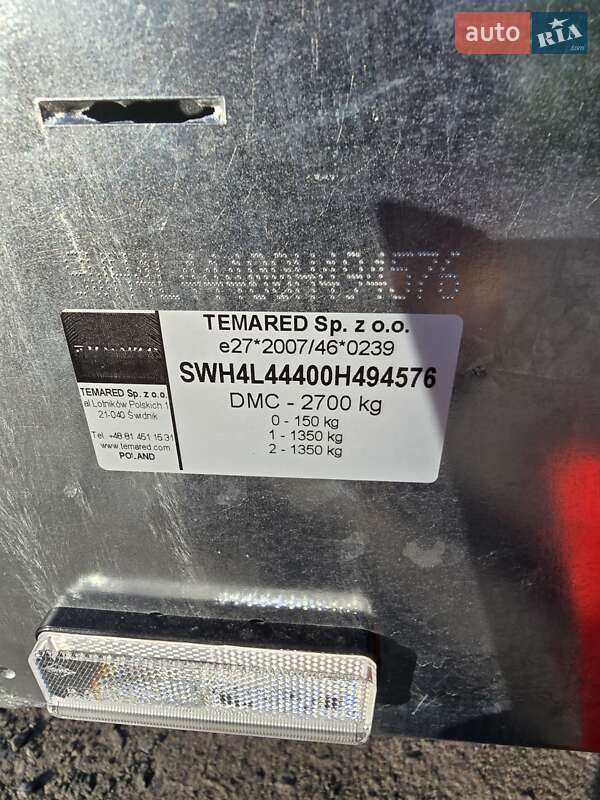 Лафет Temared CAR Plus 2025 в Дубно фото 6 Лафет Temared CAR Plus 2025 в Дубно