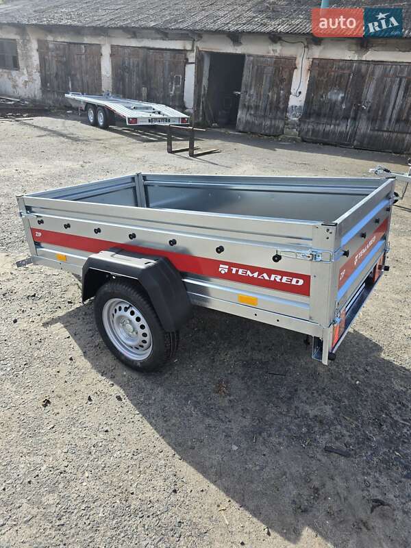 Легковий причіп Temared W-14 ZGV 2025 в Дубні