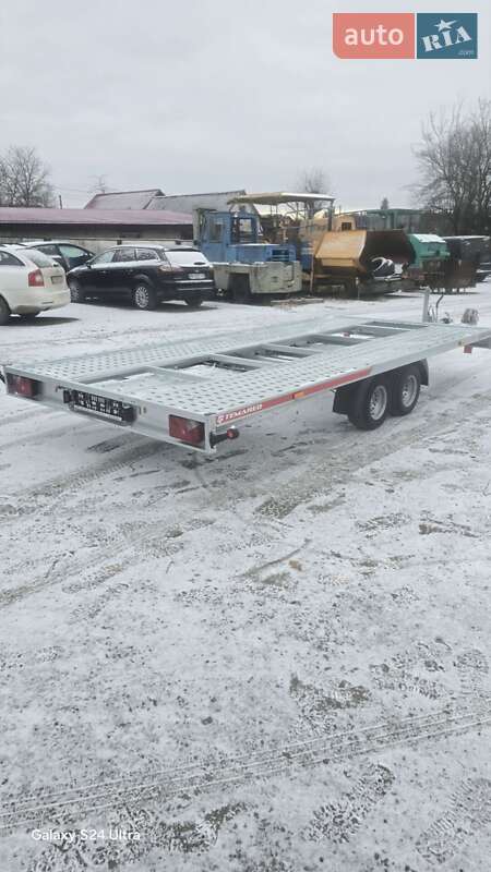 Лафет Temared W-14 ZGV 2026 в Дубно