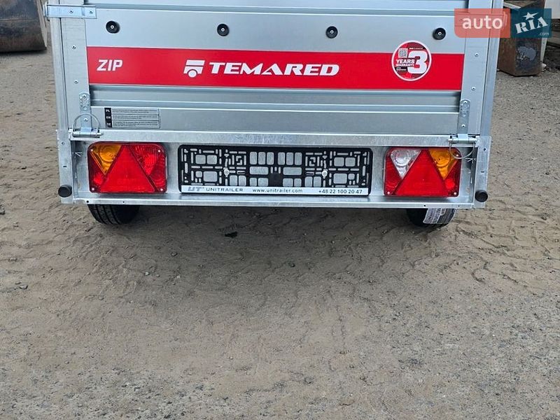 Легковой прицеп Temared ZIP 2026 в Дубно
