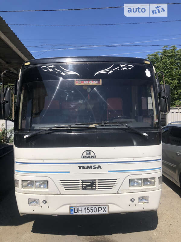Пригородный автобус Temsa LB 2000 в Одессе