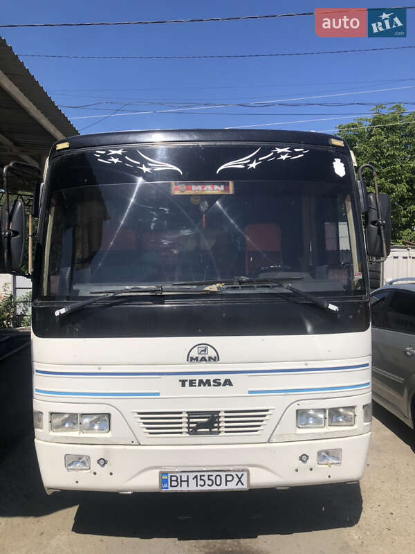 Пригородный автобус Temsa LB 2000 в 