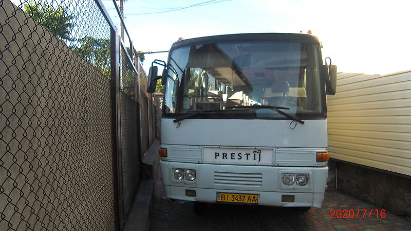 Туристичний / Міжміський автобус Temsa Prestige 1998 в Полтаві