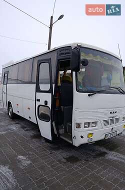 Пригородный автобус Temsa Prestige 2000 в Шептицькому