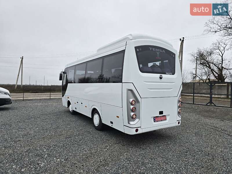 Городской автобус Temsa Prestij 2025 в Днепре фото 5 Городской автобус Temsa Prestij 2025 в Днепре