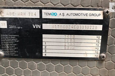 Туристический / Междугородний автобус Temsa Samba 2000 в 