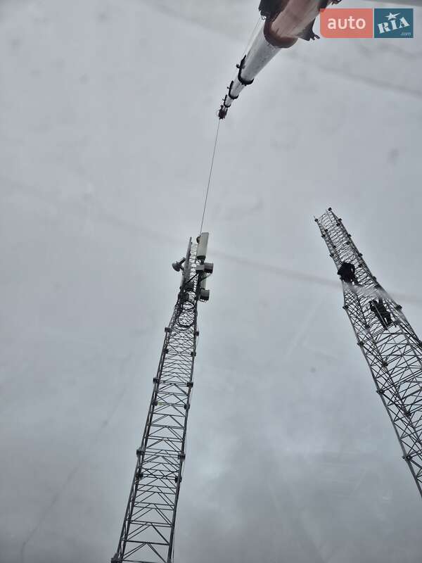 Автокран Terex-Demag K3208 2007 в Львові