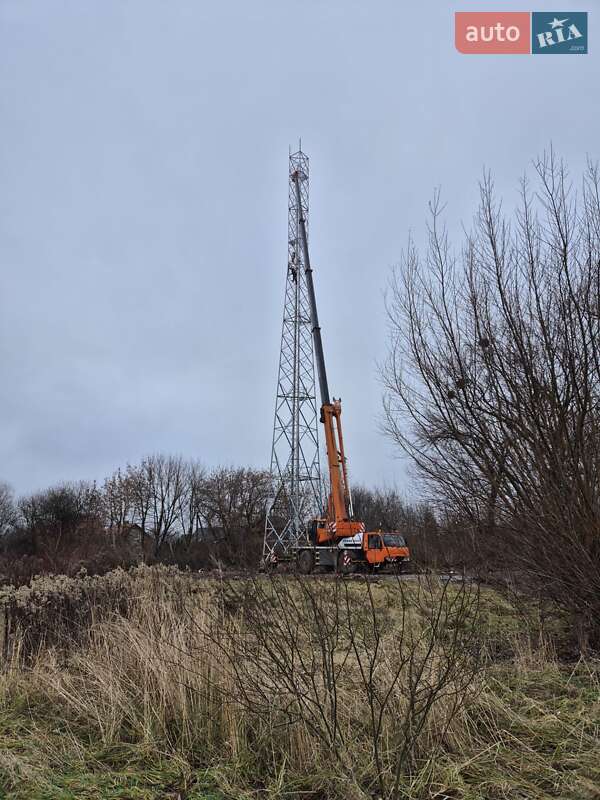 Автокран Terex-Demag K3208 2007 в Львові