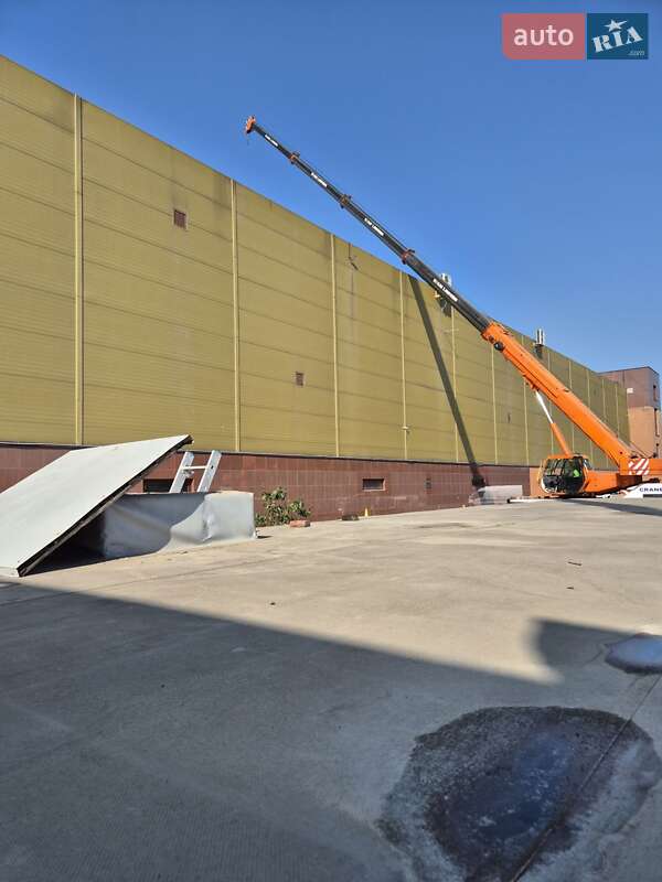 Автокран Terex-Demag K3208 2007 в Львові