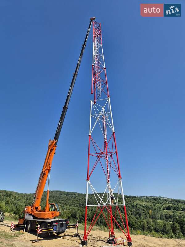 Автокран Terex-Demag K3208 2007 в Львові