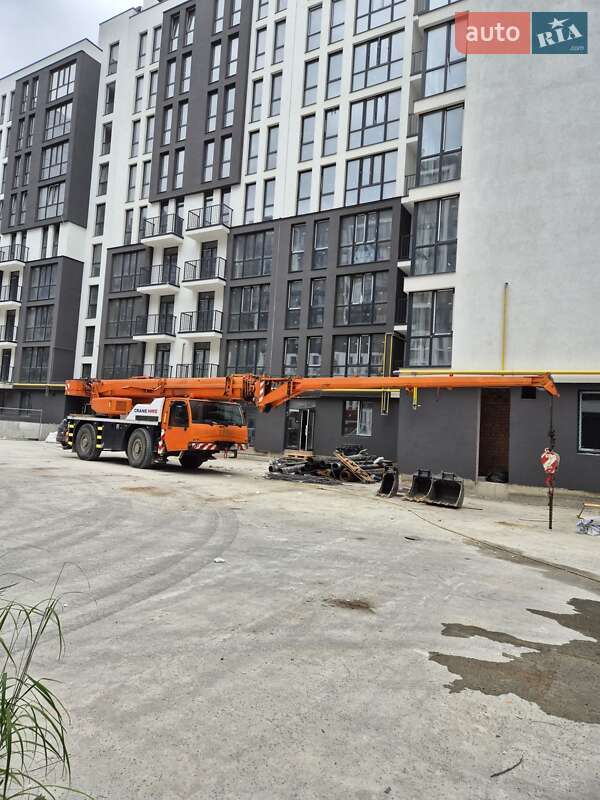 Автокран Terex-Demag K3208 2007 в Львові