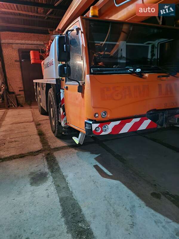 Автокран Terex-Demag K3208 2007 в Львові