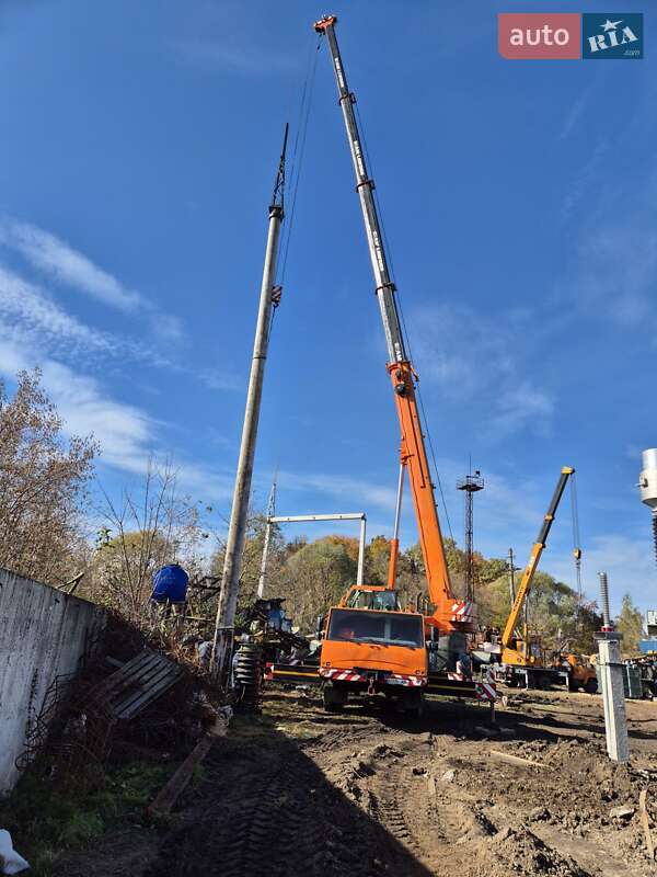 Автокран Terex-Demag K3208 2007 в Львові