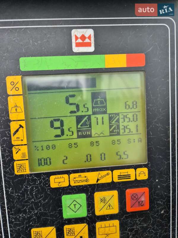 Автокран Terex-Demag K3208 2007 в Львові