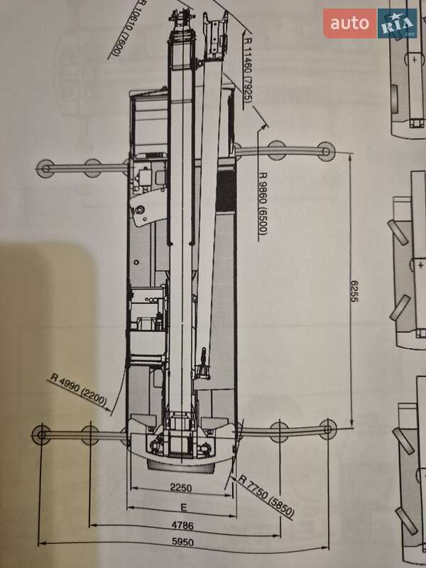 Автокран Terex-Demag K3208 2007 в Львові