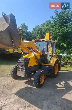 Экскаватор погрузчик Terex 760 2003 в Глыбокой
