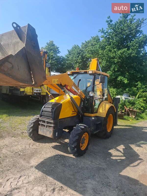 Экскаватор погрузчик Terex 760 2003 в 