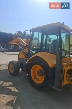 Экскаватор погрузчик Terex 760 2003 в 