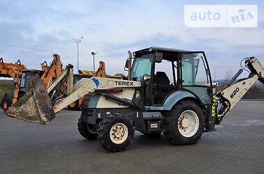 Экскаватор погрузчик Terex 820 2007 в 
