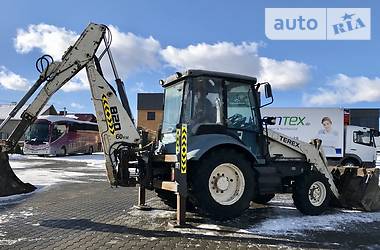 Экскаватор погрузчик Terex 820 2007 в 