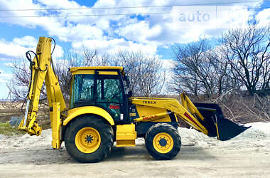 Экскаватор погрузчик Terex 860 2000 в 