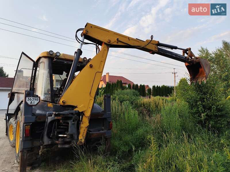 Екскаватор навантажувач Terex 860 2003 в 