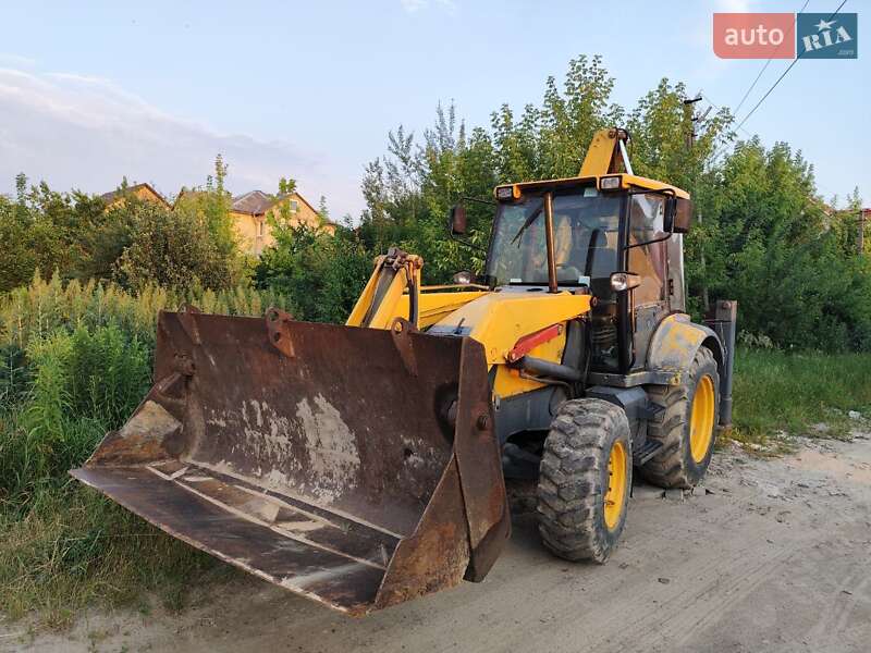 Экскаватор погрузчик Terex 860 2003 в Киеве
