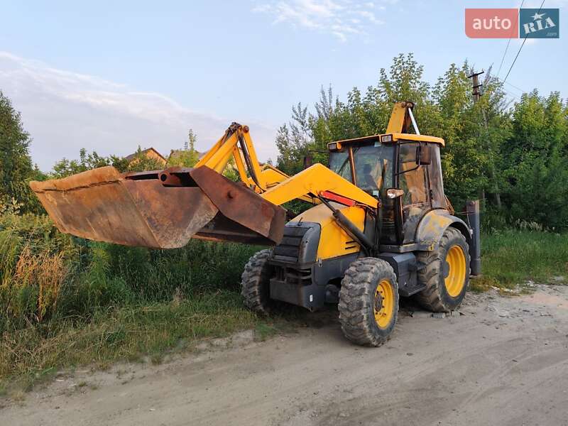 Экскаватор погрузчик Terex 860 2003 в Киеве