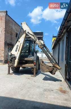 Экскаватор погрузчик Terex 880 2007 в 