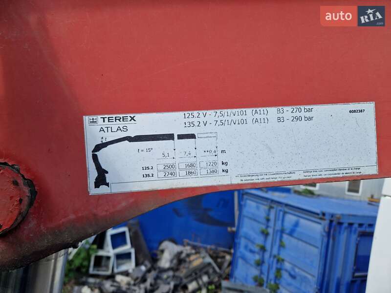 Інша будівельна техніка Terex A 2006 в Тернополі