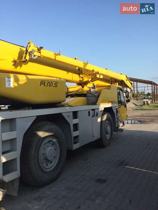 Автокран Terex AC 35L 2005 в Ковелі