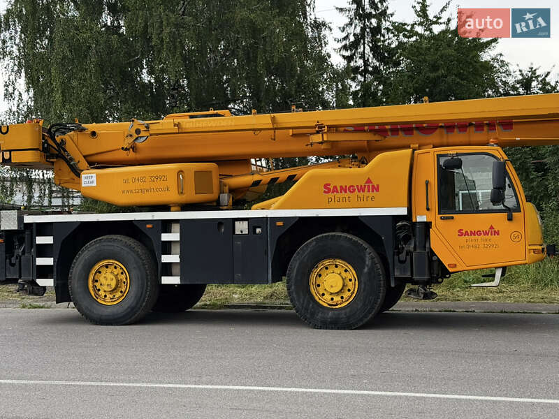 Автокран Terex AC 35L 2005 в Львове