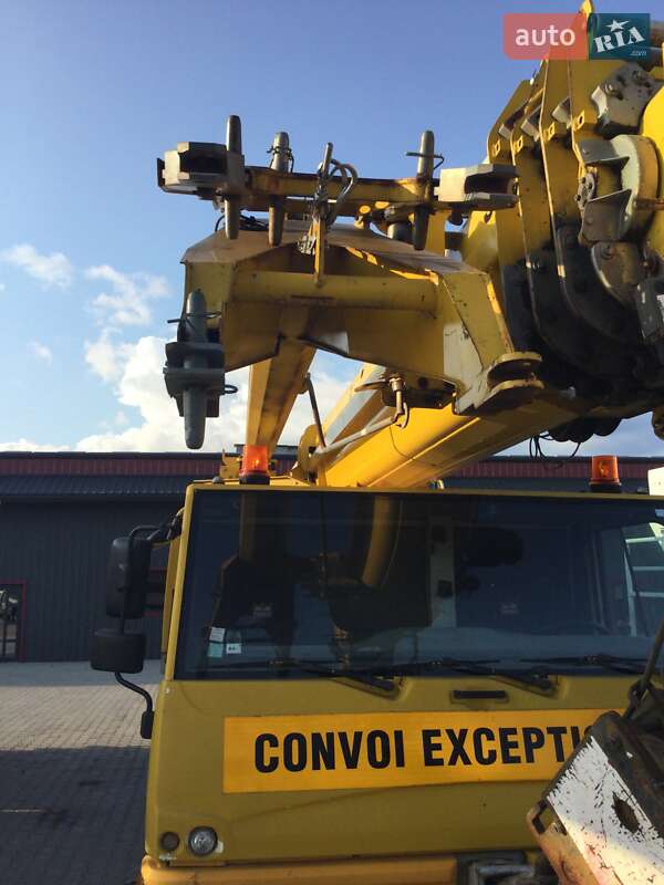 Автокран Terex AC 35L 2005 в Ковеле фото 5 Автокран Terex AC 35L 2005 в Ковеле