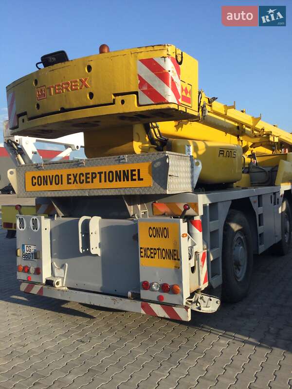 Автокран Terex AC 35L 2005 в Ковеле фото 10 Автокран Terex AC 35L 2005 в Ковеле