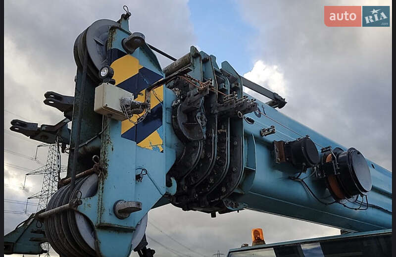 Автокран Terex AC 35L 2007 в Львове