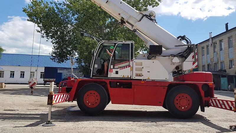 Автокран Terex AC 2003 в Одессе фото 19 Автокран Terex AC 2003 в Одессе