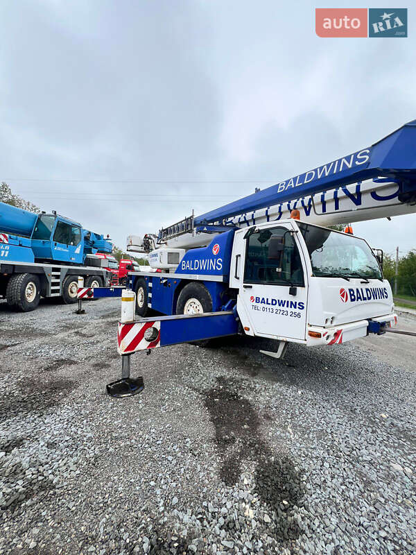 Автокран Terex AC 2006 в Черноморске