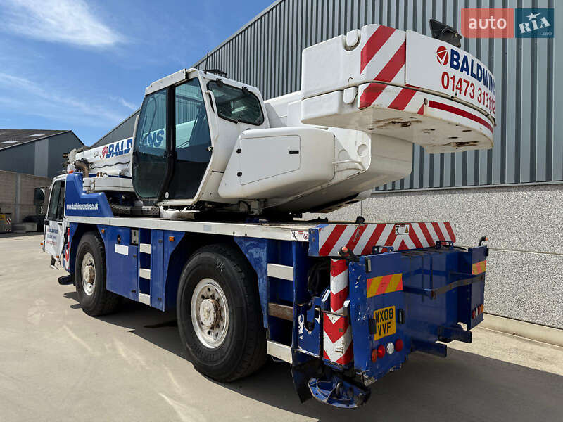 Автокран Terex AC 2008 в Чорноморську