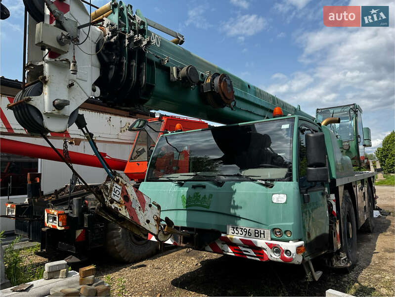 Автокран Terex AC 2010 в 
