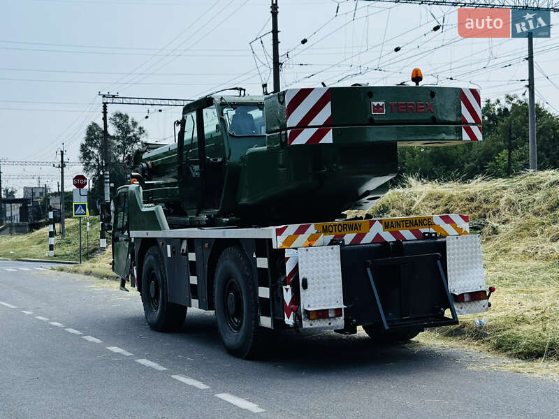 Автокран Terex AC 2011 в Львові