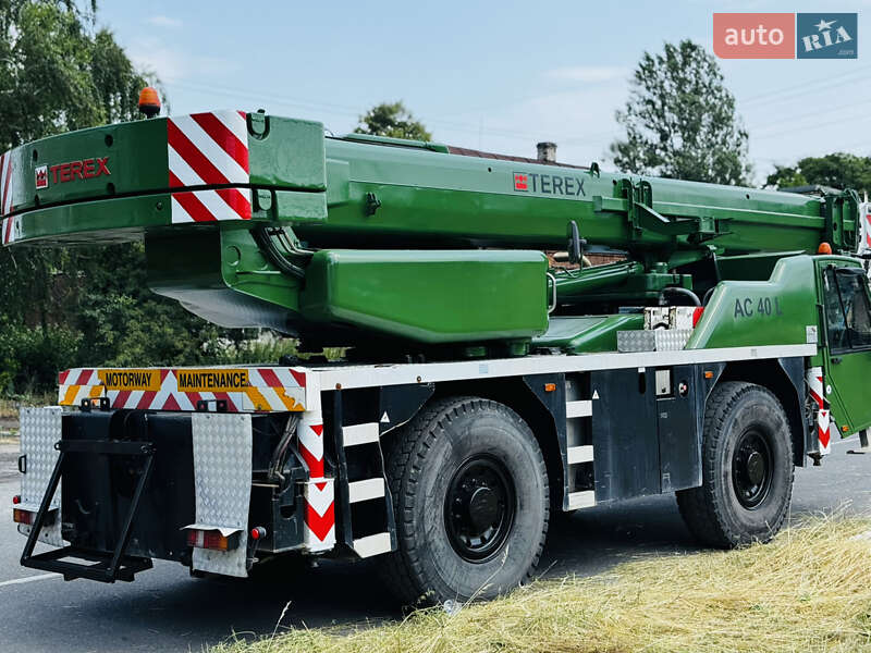 Автокран Terex AC 2011 в Львові