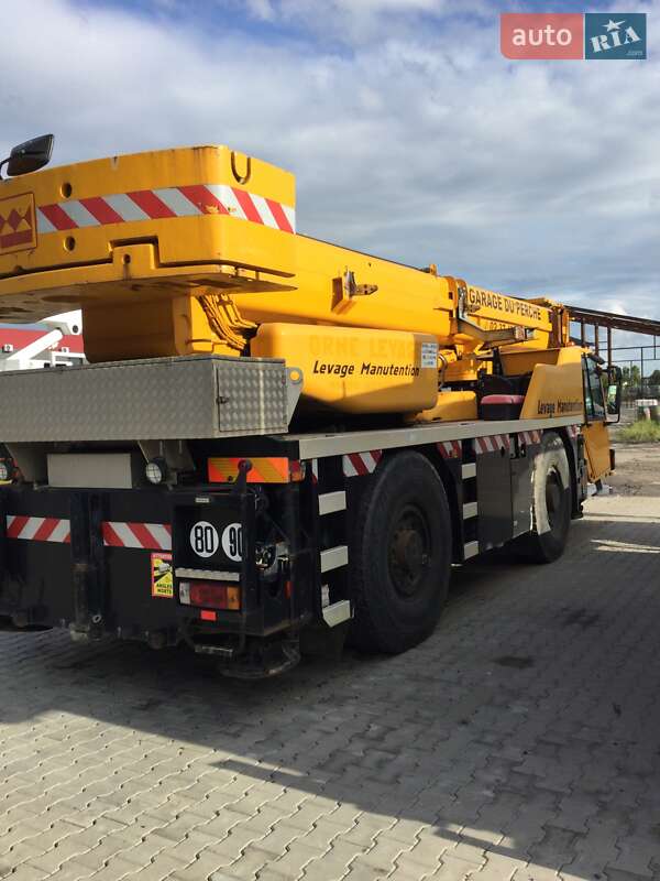 Автокран Terex AC 2003 в Ковелі