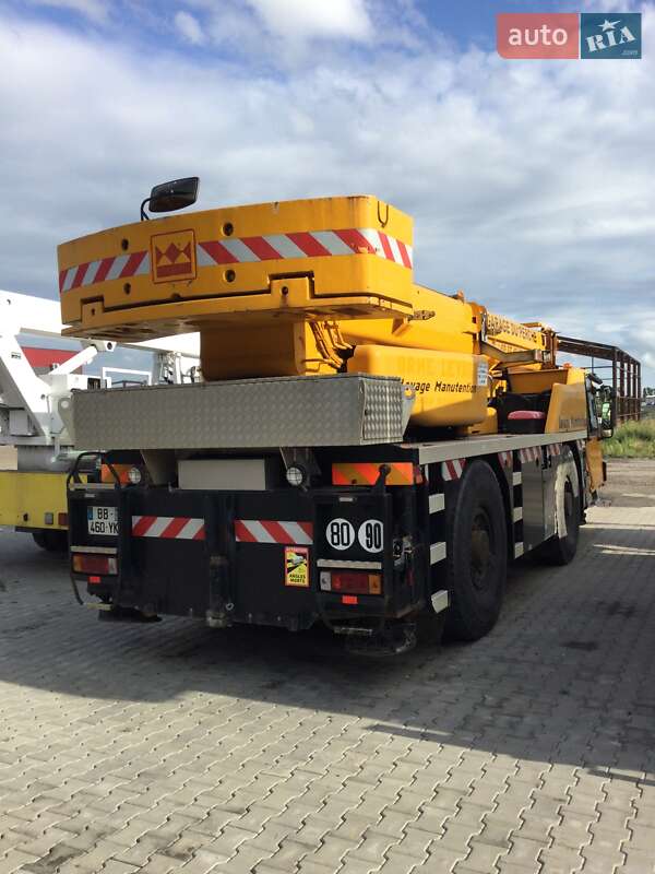 Автокран Terex AC 2003 в Ковелі