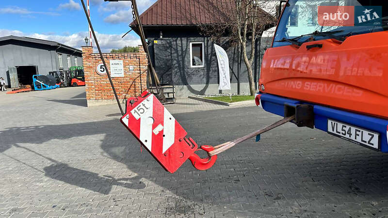 Автокран Terex AC 2005 в Житомире фото 5 Автокран Terex AC 2005 в Житомире