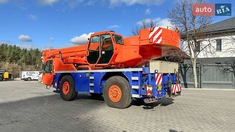 Автокран Terex AC 2005 в Житомире фото 9 Автокран Terex AC 2005 в Житомире